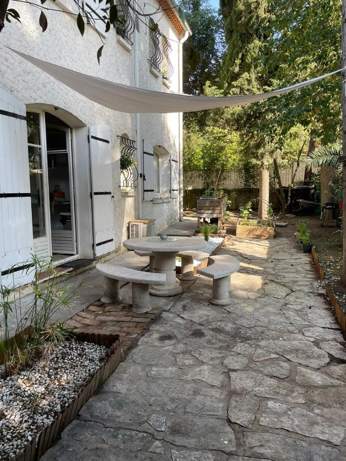 Villa&Spa 3 Ch 6Pers En Ville 12 Mn De La Plage 蒙彼利埃 外观 照片